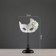 Load image into Gallery viewer, Silver Mask
