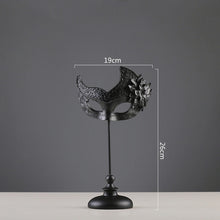 Load image into Gallery viewer, Silver Mask