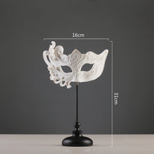 Load image into Gallery viewer, Silver Mask