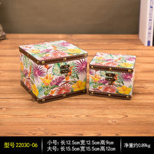 Load image into Gallery viewer, Wooden Storage Box