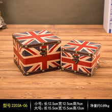 Load image into Gallery viewer, Wooden Storage Box