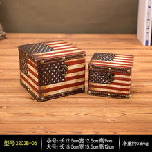 Load image into Gallery viewer, Wooden Storage Box