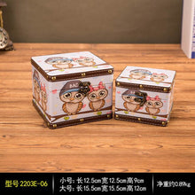 Load image into Gallery viewer, Wooden Storage Box