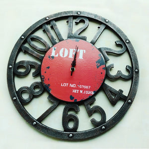 Retro  Wall Clock