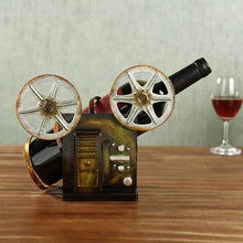 Load image into Gallery viewer, Camera Wine Rack