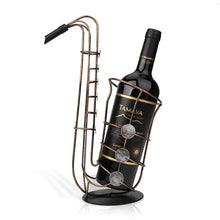 Load image into Gallery viewer, Saxophone Wine Shelf