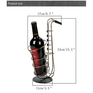 Saxophone Wine Shelf