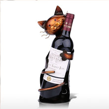 Load image into Gallery viewer, Cat Wine Rack