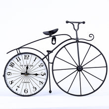 Load image into Gallery viewer, Clock Retro Bicycle
