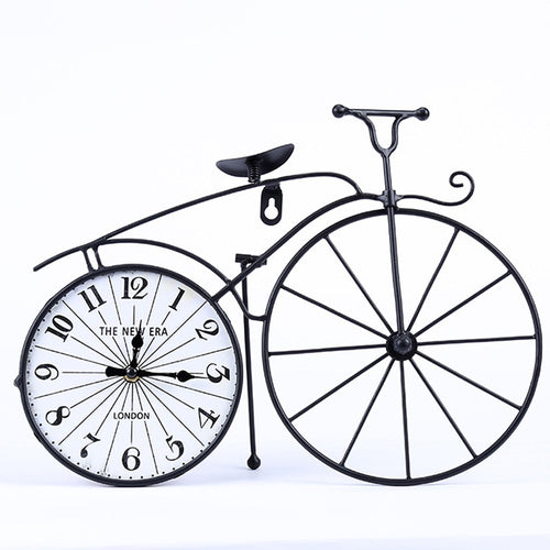 Clock Retro Bicycle