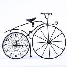 Load image into Gallery viewer, Clock Retro Bicycle