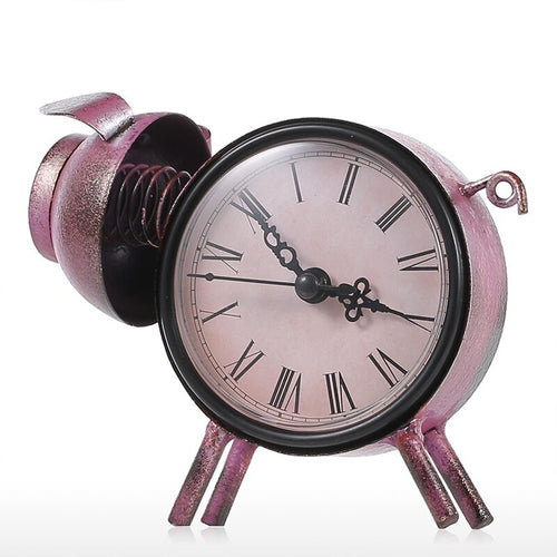 Pig Model Desktop Clocks