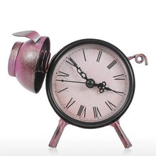 Load image into Gallery viewer, Pig Model Desktop Clocks