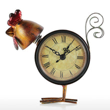 Load image into Gallery viewer, Chicken Model Desk Clock