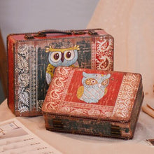 Load image into Gallery viewer, Owl  Storage Box