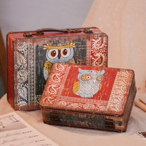 Owl  Storage Box